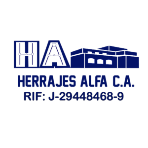 Logo herrajes Alfa